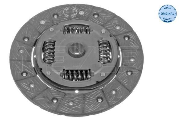 MEYLE Clutch Disc Article number: 117 215 2800 cheaply