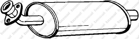 BOSAL Kesksummuti Artikli number: 211-391 soodsalt
