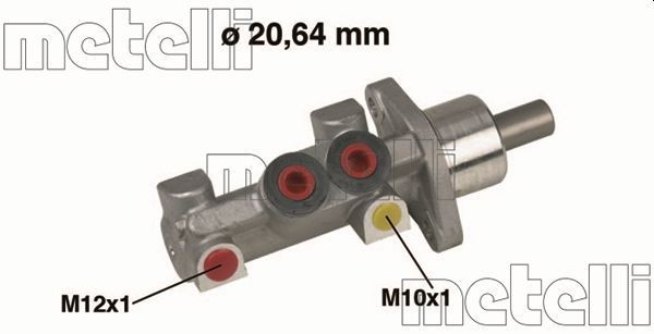 METELLI Brake master cylinder Article number: 05-0420 cheaply