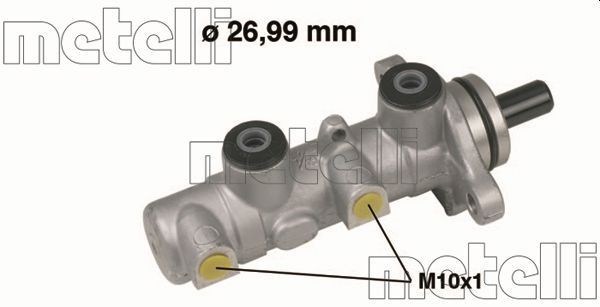 METELLI Maître-cylindre de frein UGS: 05-0588 à peu de frais