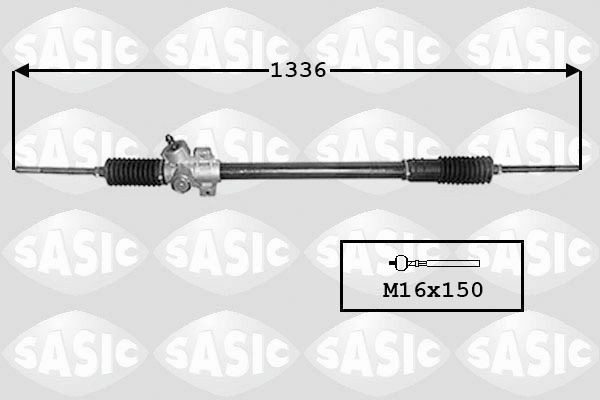 SASIC Steering rack Article number: 0054114 cheaply