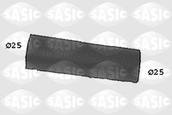 SASIC Radiator hose Article number: SWH0385 cheaply
