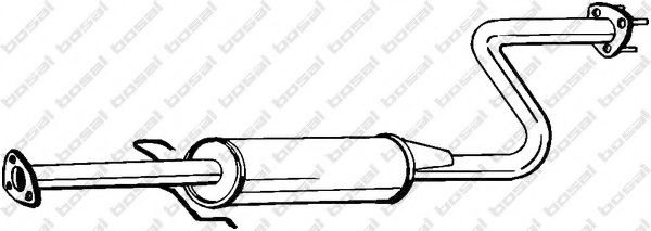 BOSAL Kesksummuti Artikli number: 281-805 soodsalt