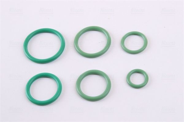 NISSENS Air conditioning condenser Article number: 94007 cheaply