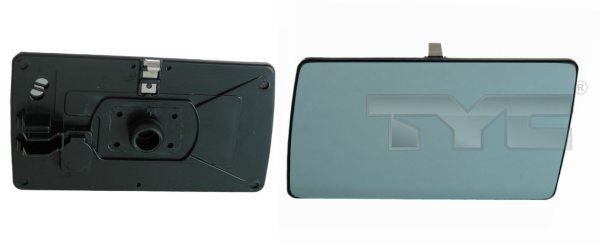 TYC Mirror Glass, outside mirror Article number: 321-0020-1 cheaply