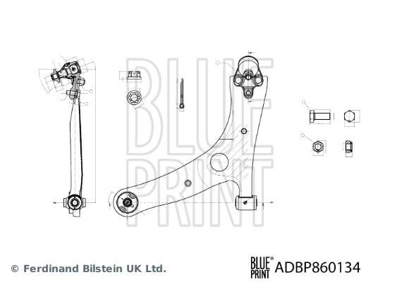 BLUE PRINT Generaator Artikli number: ADG01155C soodsalt