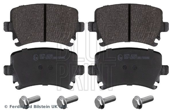BLUE PRINT Brake pad set Article number: ADV184205 cheaply