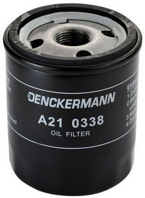 DENCKERMANN Oil filter Article number: A210338 cheaply