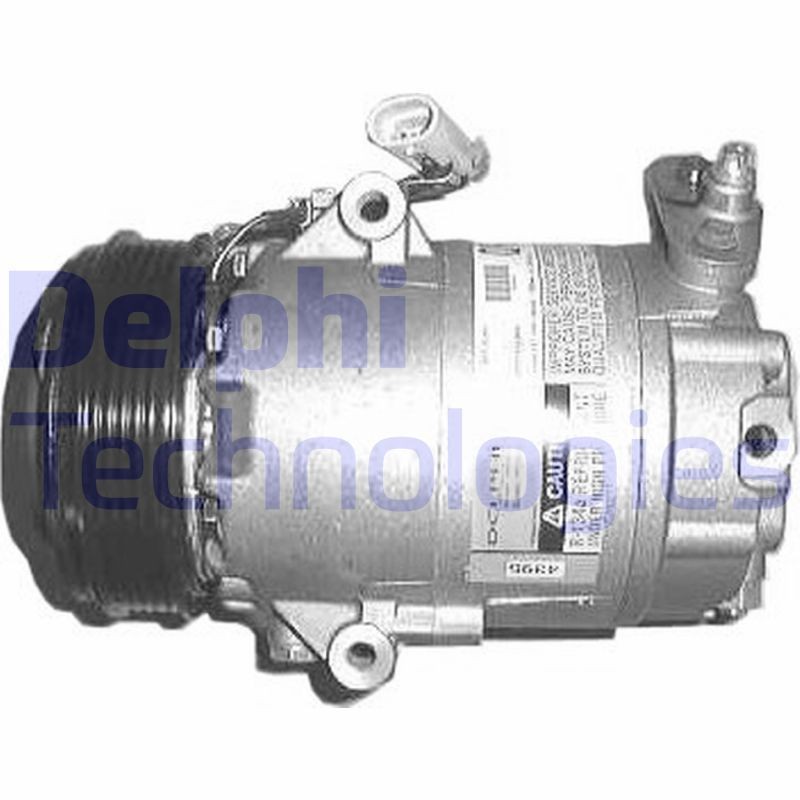 DELPHI Air conditioning compressor Article number: TSP0155133 cheaply