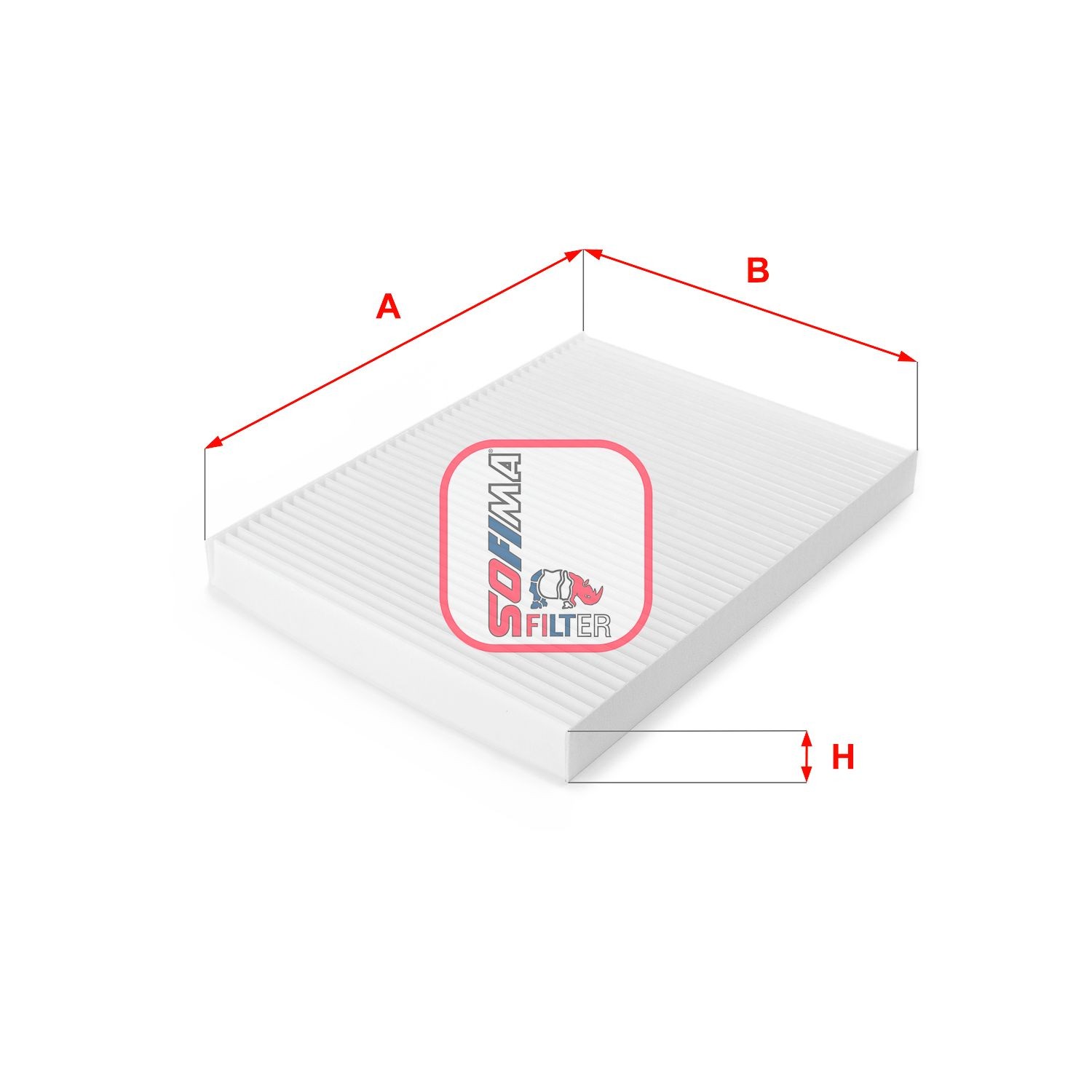 SOFIMA Filtre à air UGS: S 0160 A à peu de frais