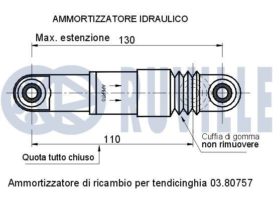 RUVILLE Alternator Freewheel Clutch Article number: 59962 cheaply