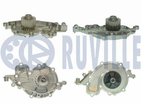 RUVILLE 56969 Vibration Damper, timing belt HILUX Pick-up 3.0 D (KUN16_) 171 PS Diesel