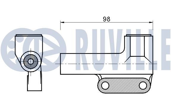 RUVILLE Camshaft Article number: 215224 cheaply