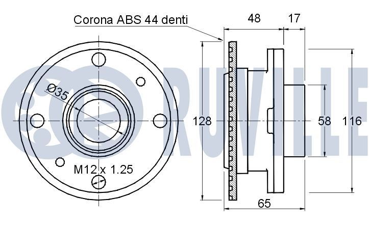 RUVILLE 5544252 Pulley Set, timing belt BORA 1.8 T 4motion 150 PS Petrol 2005