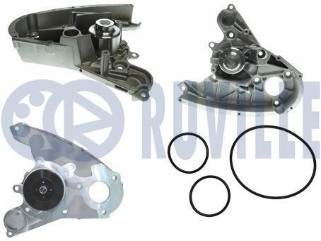 RUVILLE 5840750 Rullikukomplekt, hammasrihm MAGENTIS 2.7 V6 180 HP Bensiin 2007