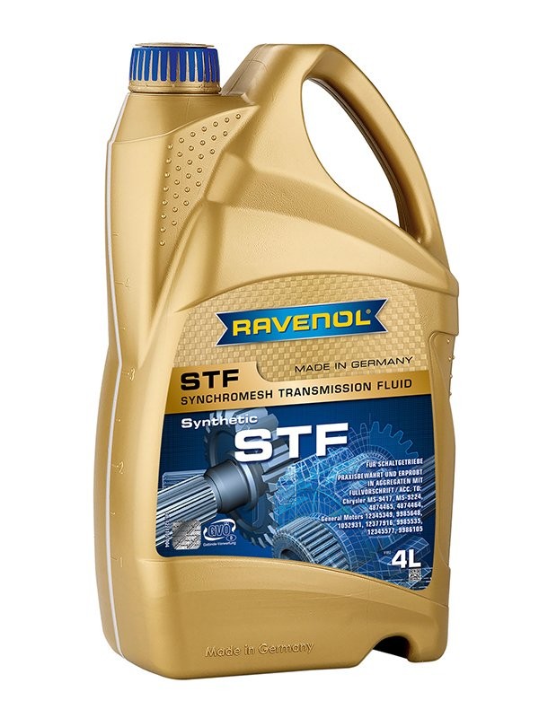 RAVENOL Gearolie STF Varenummer: 1221105-004-01-999 billige