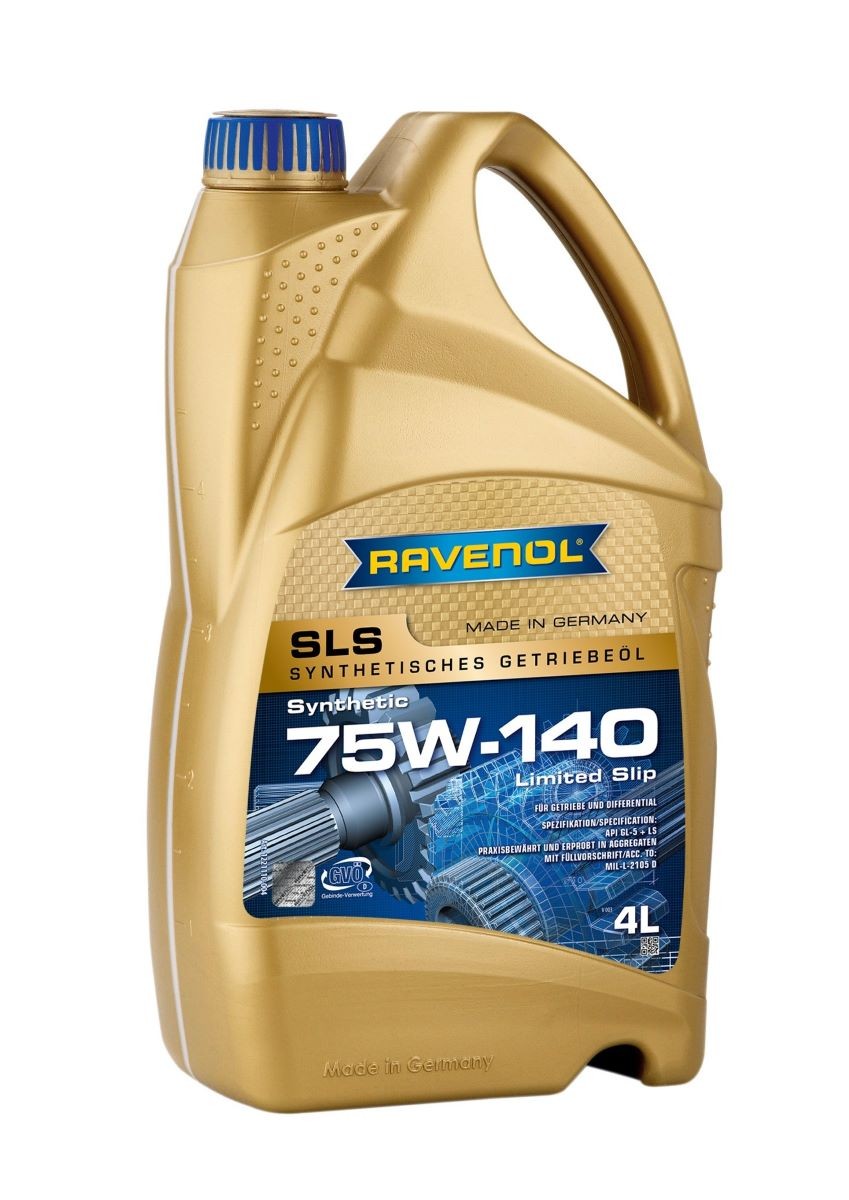 RAVENOL Akselgearolie SLS Varenummer: 1221110-004-01-999 billige