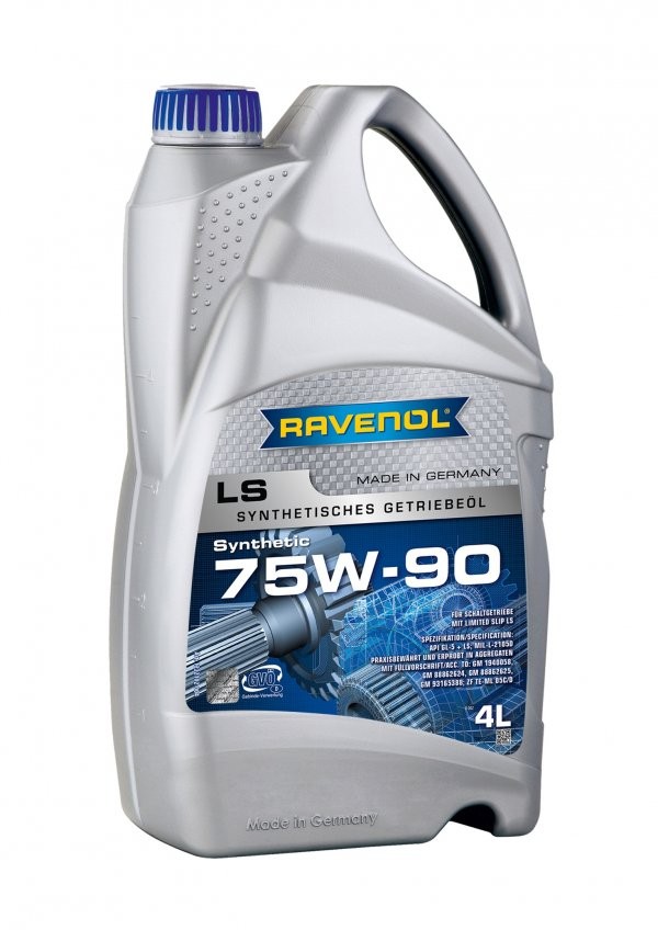 RAVENOL Akselgearolie LS Varenummer: 1222102-004-01-999 billige