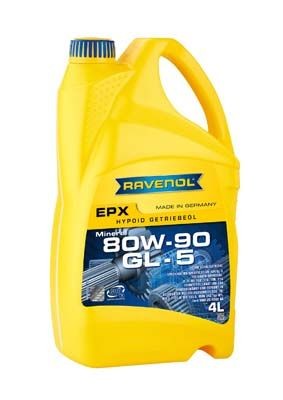 RAVENOL Transmission fluid EPX SAE 80W-90 Article number: 1223205-004-01-999 cheaply