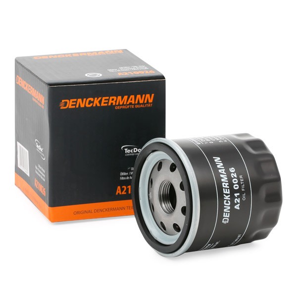 DENCKERMANN Oil filter Article number: A210026 cheaply