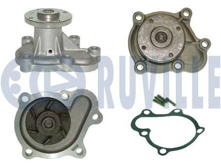 RUVILLE Alternator Freewheel Clutch Article number: 56656 cheaply