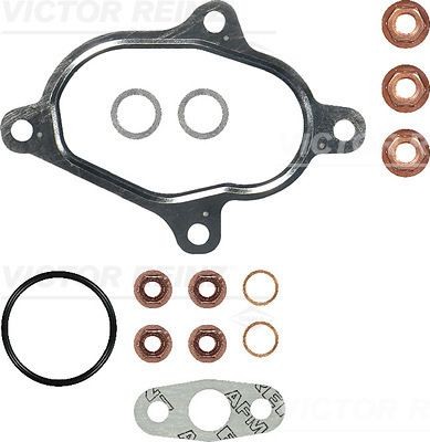 REINZ 04-10028-01 Mounting Kit, charger LT 2.5 TDI 90 PS Diesel 2006