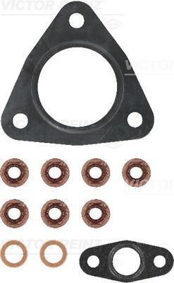 REINZ 04-10059-01 Mounting Kit, charger TRANSPORTER 2.5 TDI Syncro 102 PS Diesel 2003