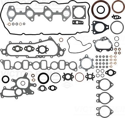 REINZ Full Gasket Set, engine Article number: 01-53559-01 cheaply
