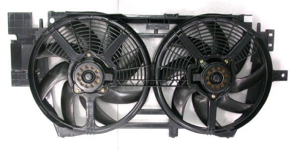 NRF Fan, radiator Article number: 47556 cheaply