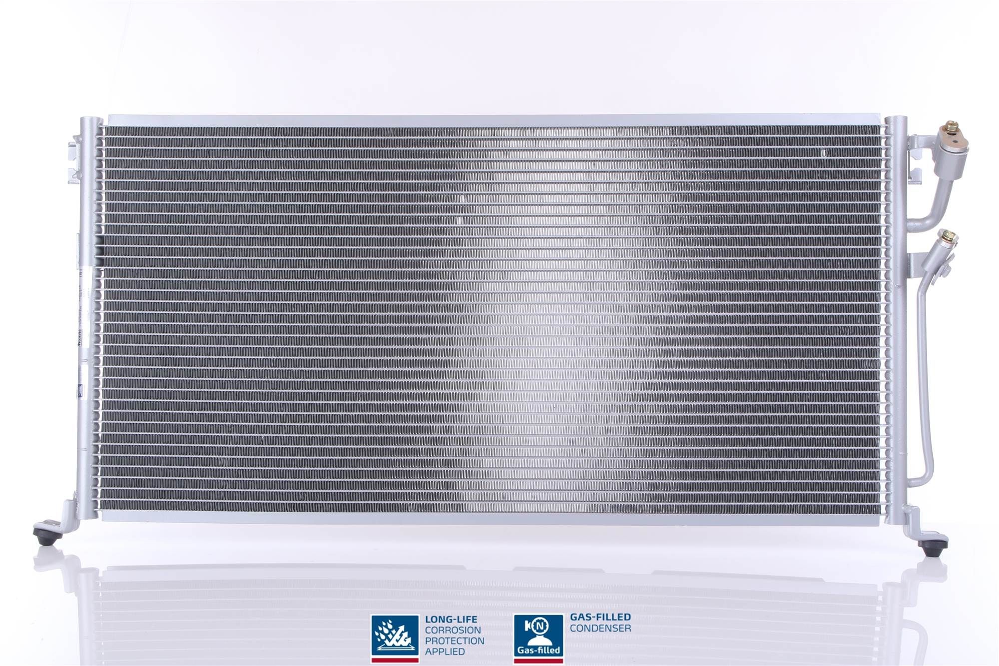 NISSENS Air conditioning condenser Article number: 940439 cheaply