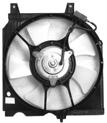 NRF Fan, radiator Article number: 47528 cheaply