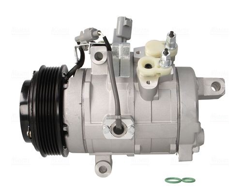 NISSENS Air conditioning compressor Article number: 89607 cheaply