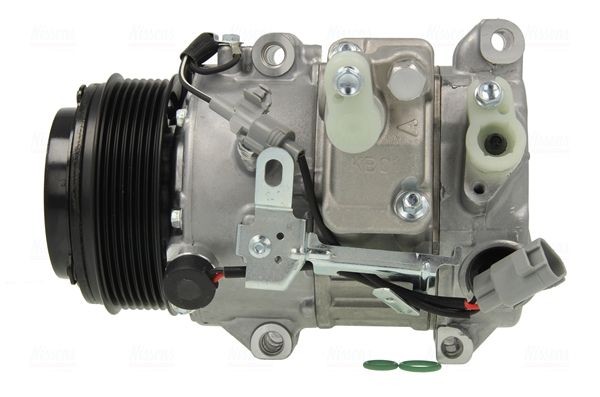NISSENS Air conditioning compressor Article number: 890143 cheaply
