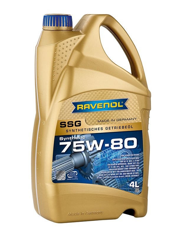 RAVENOL Transmission fluid SSG, Spec Synt Article number: 1221100-004-01-999 cheaply