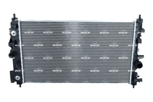 NRF Engine radiator Article number: 53143 cheaply