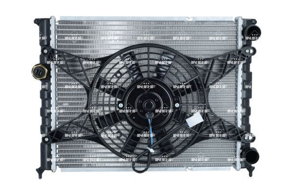 NRF Radiaator, mootorijahutus Artikli number: 53999 soodsalt