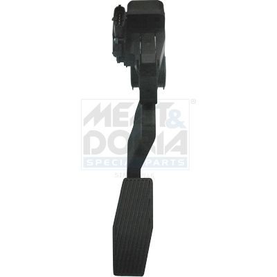 MEAT & DORIA 83527 Accelerator Pedal Kit ZAFIRA 2.0 DTI 16V 101 PS Diesel 2005