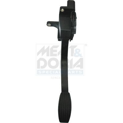 MEAT & DORIA 83531 Accelerator Pedal Kit Daily 29 L 12 (ALKA41A1, AHKA64A1, ALLA51A1) 116 PS Diesel 2009