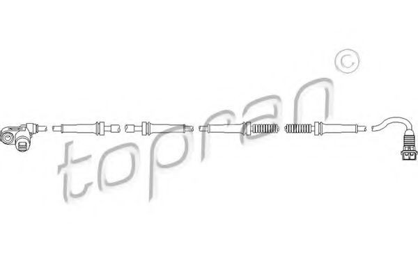 TOPRAN ABS sensor Article number: 721 616 cheaply