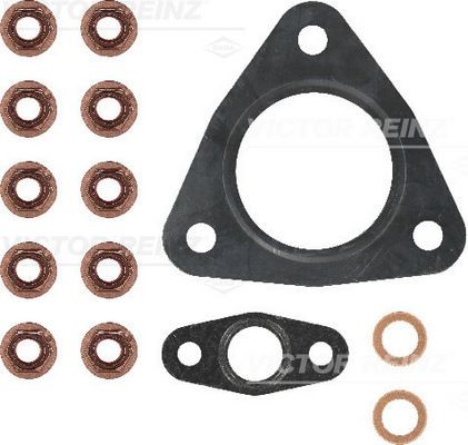 REINZ 04-10068-01 Mounting Kit, charger LT 2.5 TDI 109 PS Diesel 2006