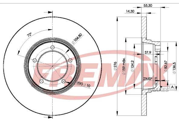 FREMAX Piduriketas Artikli number: BD-2107 soodsalt