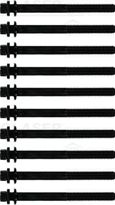 GLASER Bolt Kit, cylinder head Article number: T50157-00 cheaply
