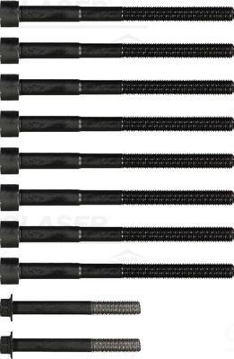 GLASER Bolt Kit, cylinder head Article number: T40589-00 cheaply