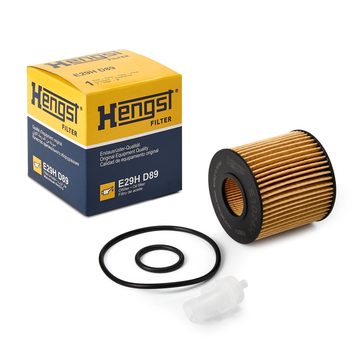 HENGST FILTER Oil filter Article number: E1024H D234 cheaply