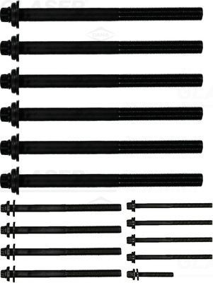 GLASER Bolt Kit, cylinder head Article number: T38521-00 cheaply