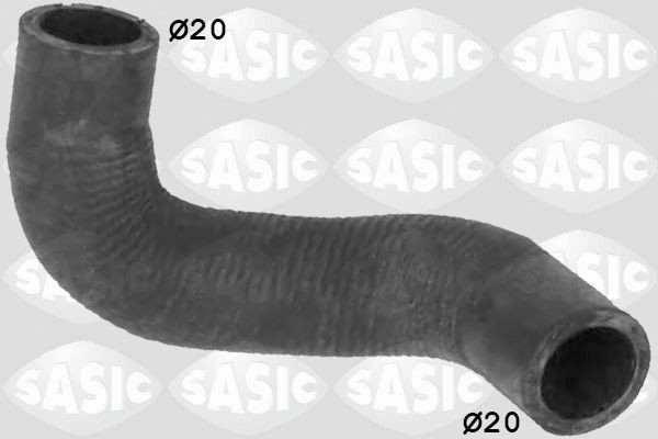 SASIC Radiator hose Article number: 3404023 cheaply