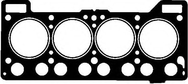 GLASER Gasket, cylinder head Article number: H01405-00 cheaply
