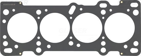 GLASER Gasket, cylinder head Article number: H40001-00 cheaply