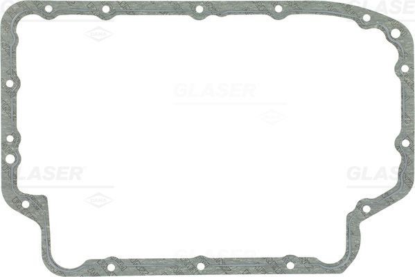 GLASER Inlet manifold gasket Article number: X55014-01 cheaply