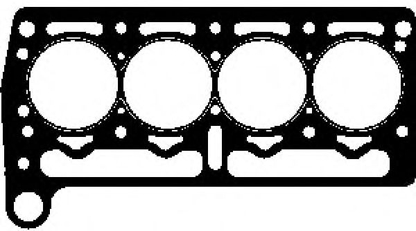 GLASER Gasket, cylinder head Article number: H11767-10 cheaply